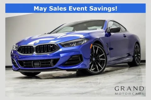 Blue 2023 BMW 8 Series M850i xDrive for sale in Kennesaw, GA