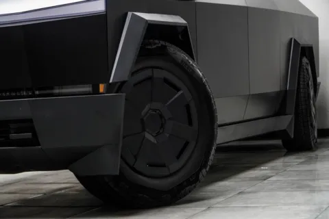 Another view of 2025 Tesla Cybertruck for sale in Kennesaw, GA at Grand Motorcars Kennesaw