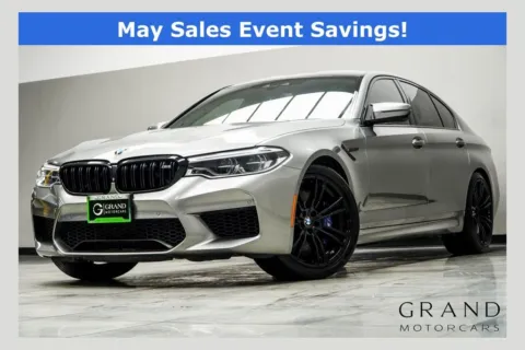 Gray 2020 BMW M5 for sale in Kennesaw, GA