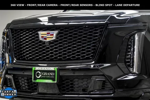 Photos of 2025 Cadillac Escalade ESV V-Series for sale in Kennesaw, GA at Grand Motorcars Kennesaw