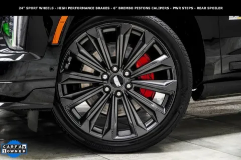 Another view of 2025 Cadillac Escalade ESV V-Series for sale in Kennesaw, GA at Grand Motorcars Kennesaw