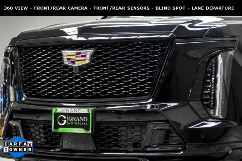 Photos of 2025 Cadillac Escalade ESV V-Series for sale in Kennesaw, GA at Grand Motorcars Kennesaw