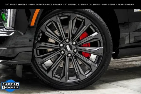 Another view of 2025 Cadillac Escalade ESV V-Series for sale in Kennesaw, GA at Grand Motorcars Kennesaw