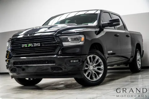 Black 2023 Ram 1500 Laramie for sale in Kennesaw, GA