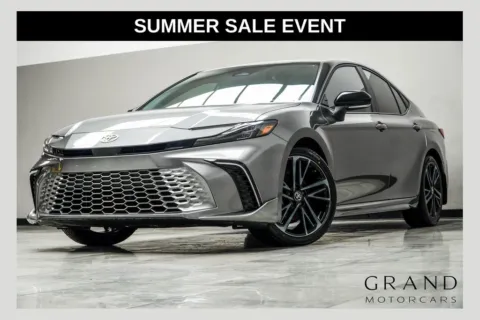 Black 2025 Toyota Camry XSE for sale in Kennesaw, GA