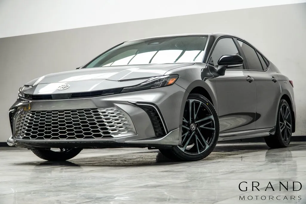 Gray 2025 Toyota Camry XSE for sale in Kennesaw, GA