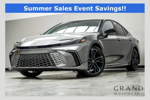Black 2025 Toyota Camry XSE for sale in Kennesaw, GA