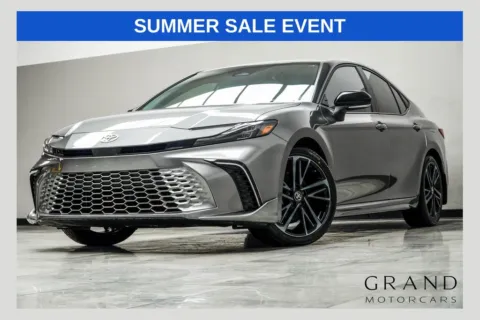 Black 2025 Toyota Camry XSE for sale in Kennesaw, GA