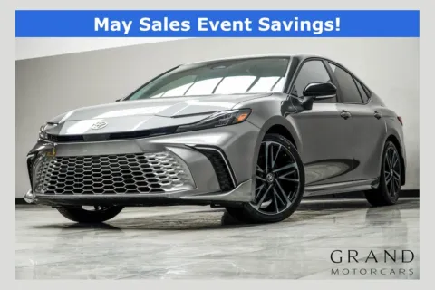 Black 2025 Toyota Camry XSE for sale in Kennesaw, GA