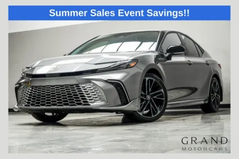 Black 2025 Toyota Camry XSE for sale in Kennesaw, GA