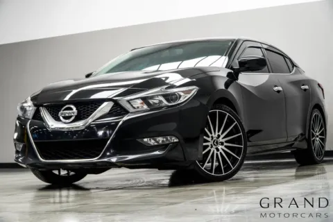Black 2017 Nissan Maxima 3.5 S for sale in Kennesaw, GA