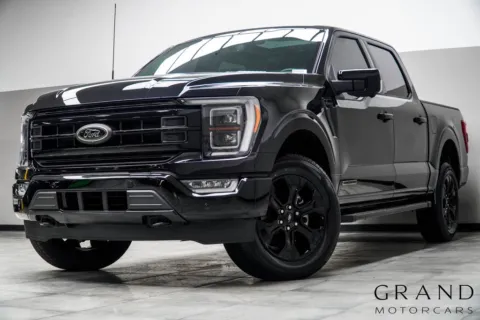 Black 2023 Ford F-150 Lariat for sale in Kennesaw, GA