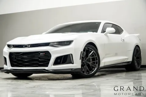White 2021 Chevrolet Camaro ZL1 for sale in Kennesaw, GA