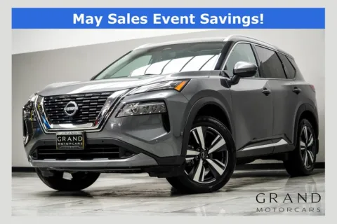Gray 2023 Nissan Rogue SL for sale in Kennesaw, GA