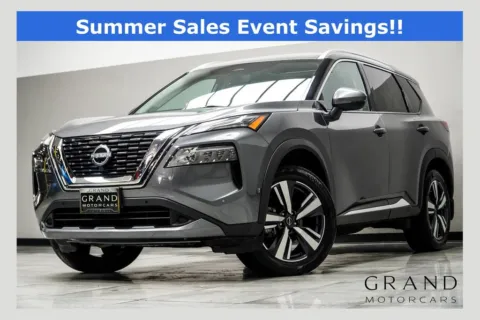 Gray 2023 Nissan Rogue SL for sale in Kennesaw, GA