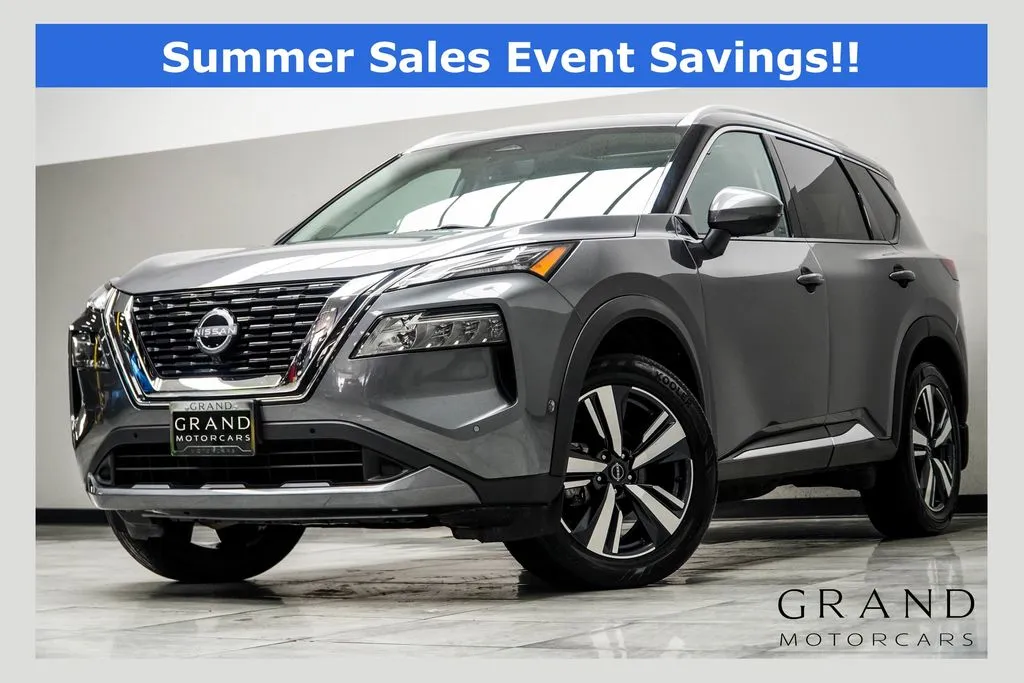Gray 2023 Nissan Rogue SL for sale in Kennesaw, GA