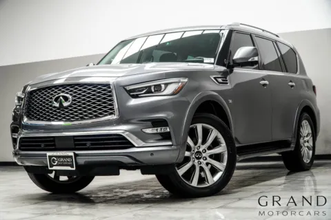 Gray 2018 INFINITI QX80 for sale in Kennesaw, GA
