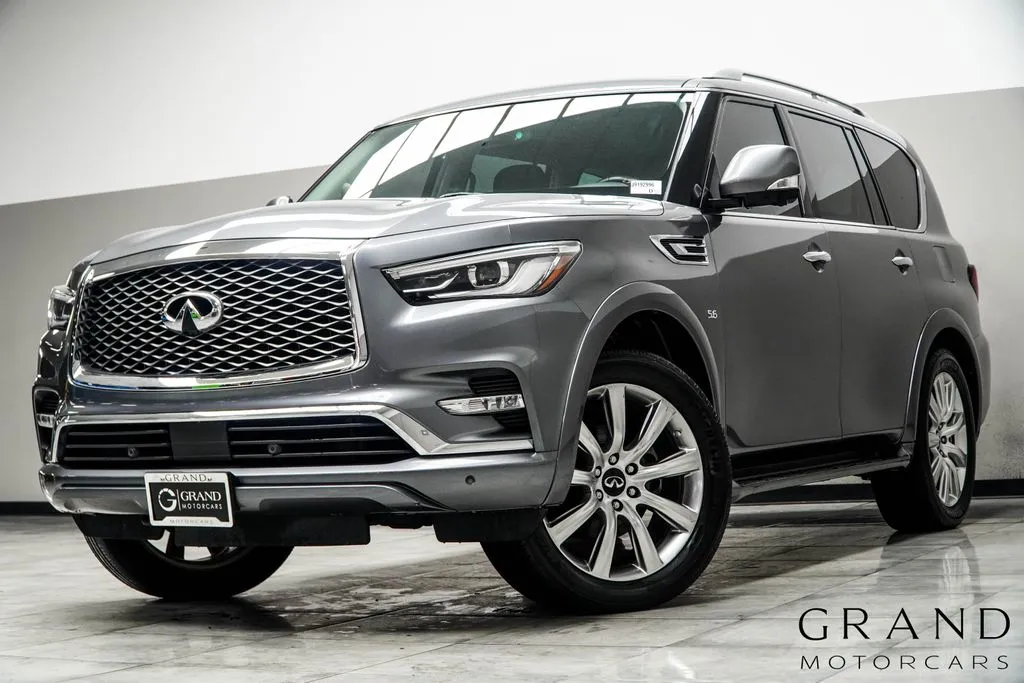 Gray 2018 INFINITI QX80 for sale in Kennesaw, GA