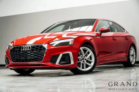 Red 2024 Audi A5 Sportback 45 S line Premium Plus for sale in Kennesaw, GA