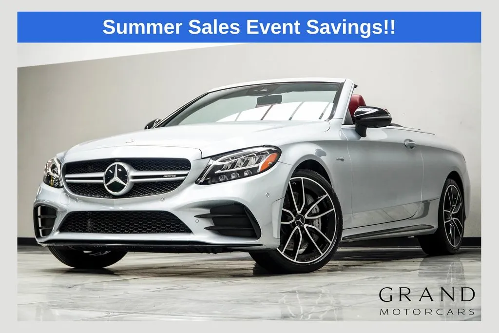 2022 Mercedes-Benz C-Class C 43 AMG for sale in Kennesaw, GA