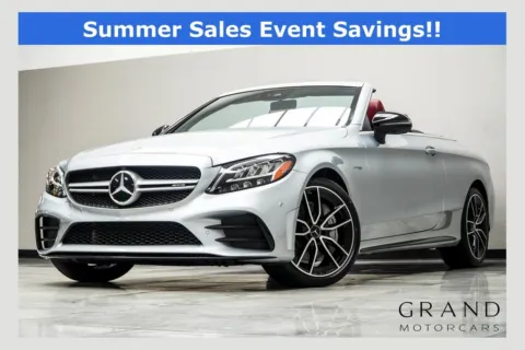 Silver 2022 Mercedes-Benz C-Class C 43 AMG for sale in Kennesaw, GA