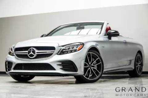 Silver 2022 Mercedes-Benz C-Class C 43 AMG for sale in Kennesaw, GA