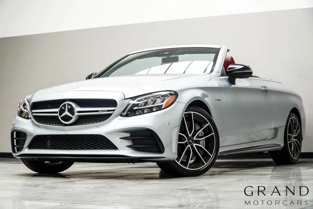 Silver 2022 Mercedes-Benz C-Class C 43 AMG for sale in Kennesaw, GA