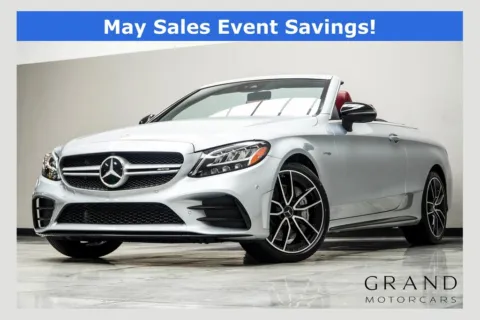Silver 2022 Mercedes-Benz C-Class C 43 AMG for sale in Kennesaw, GA