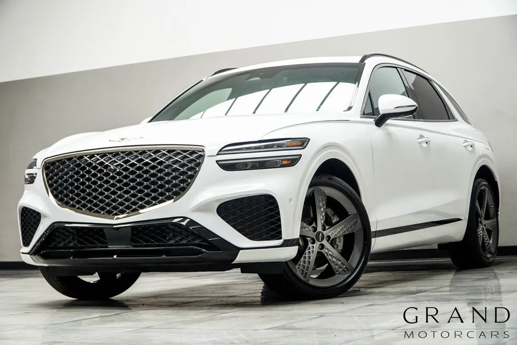 White 2024 Genesis GV70 2.5T for sale in Kennesaw, GA