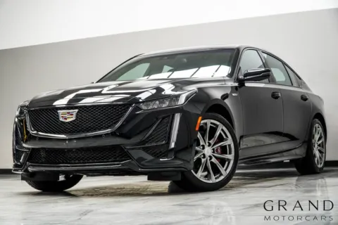 Black 2024 Cadillac CT5 V-Series for sale in Kennesaw, GA