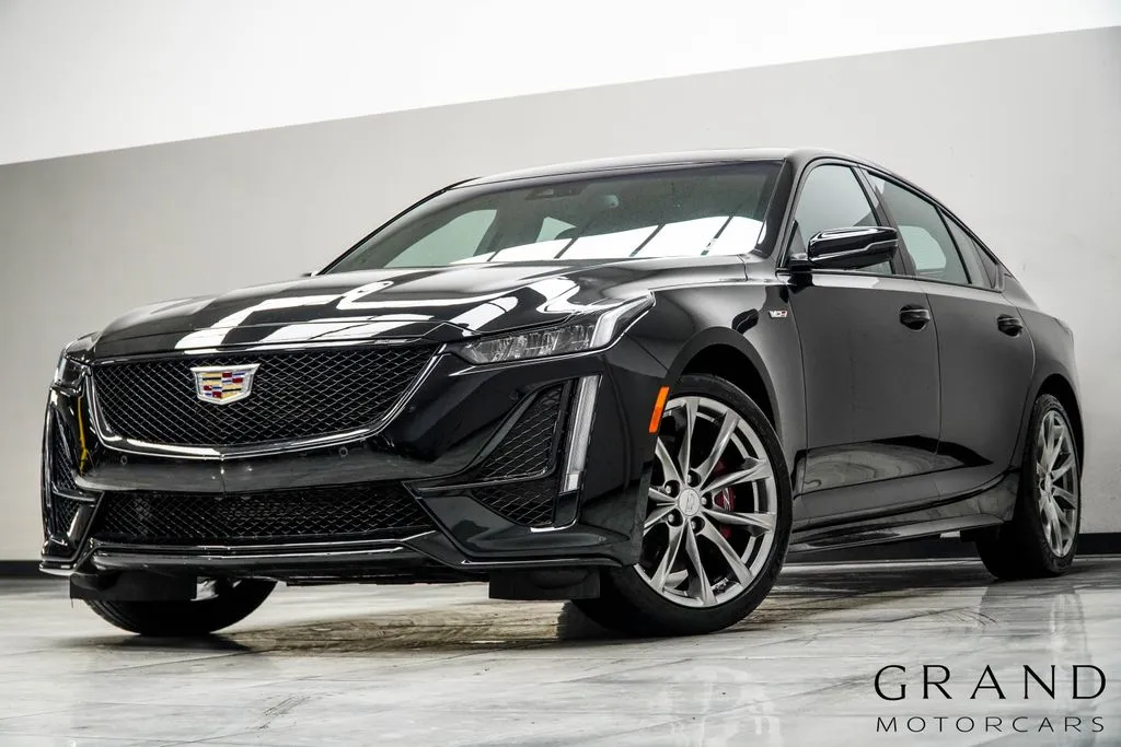 Black 2024 Cadillac CT5 V-Series for sale in Kennesaw, GA