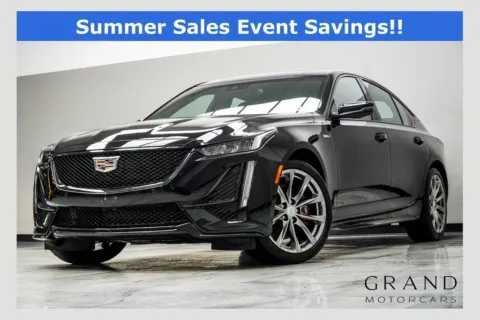 Black 2024 Cadillac CT5 V-Series for sale in Kennesaw, GA