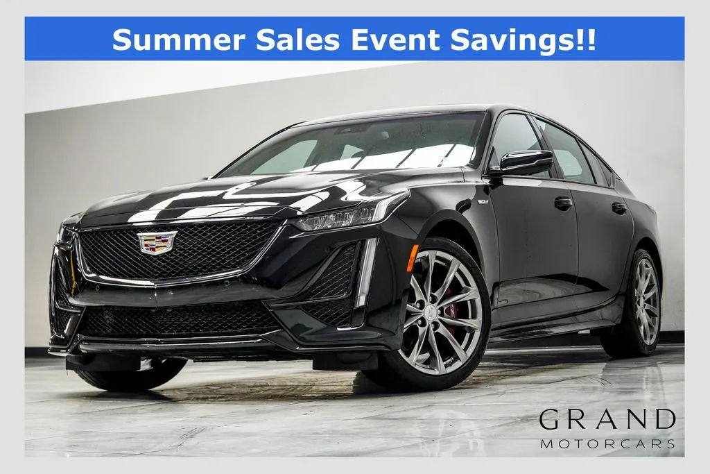 Black 2024 Cadillac CT5 V-Series for sale in Kennesaw, GA