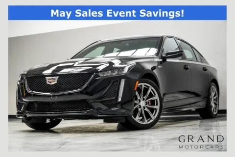 Black 2024 Cadillac CT5 V-Series for sale in Kennesaw, GA