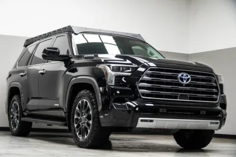 More photos of 2023 Toyota Sequoia Limited at Grand Motorcars Kennesaw, GA