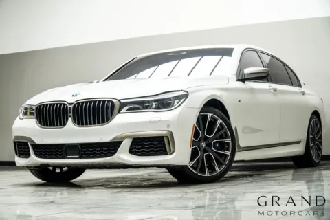 White 2019 BMW 7 Series M760i xDrive for sale in Kennesaw, GA