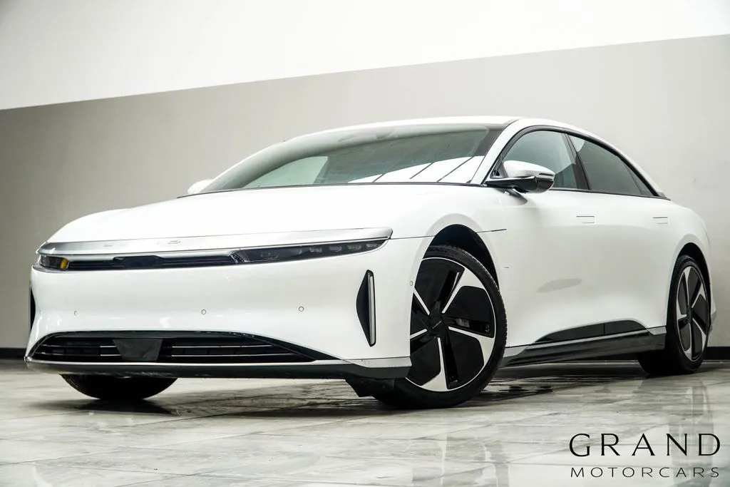 White 2024 Lucid Air Touring for sale in Kennesaw, GA