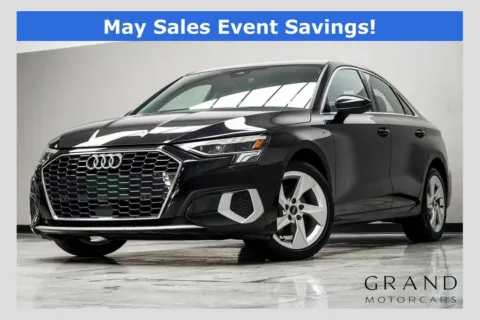 Black 2023 Audi A3 40 Premium for sale in Kennesaw, GA