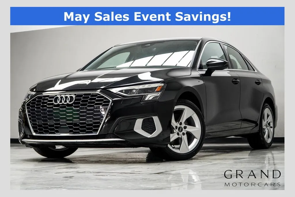 Black 2023 Audi A3 40 Premium for sale in Kennesaw, GA