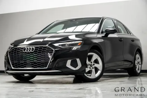 Black 2023 Audi A3 40 Premium for sale in Kennesaw, GA
