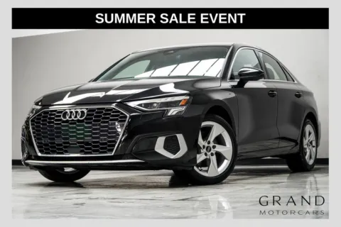 Black 2023 Audi A3 40 Premium for sale in Kennesaw, GA