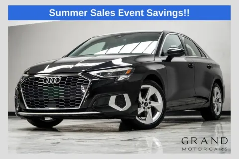 Black 2023 Audi A3 40 Premium for sale in Kennesaw, GA