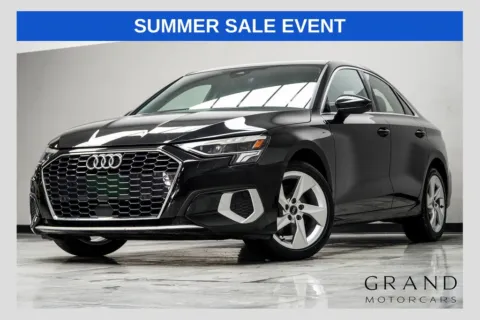 Black 2023 Audi A3 40 Premium for sale in Kennesaw, GA