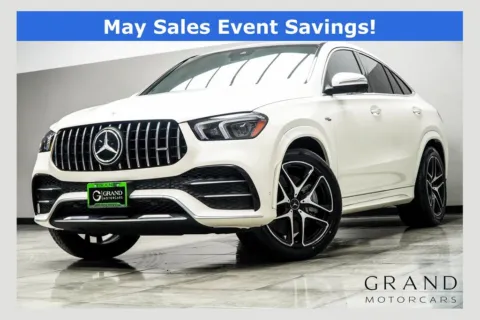 White 2021 Mercedes-Benz GLE 53 AMG for sale in Kennesaw, GA