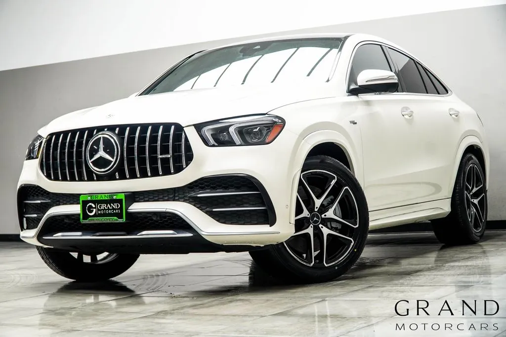 White 2021 Mercedes-Benz GLE 53 AMG for sale in Kennesaw, GA