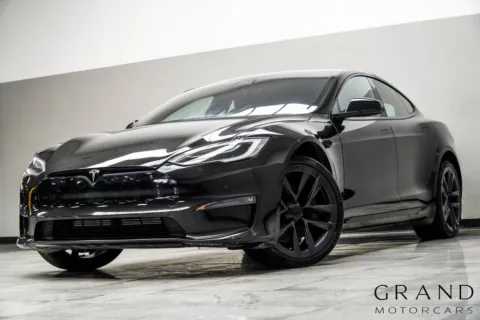 Black 2021 Tesla Model S Plaid for sale in Kennesaw, GA