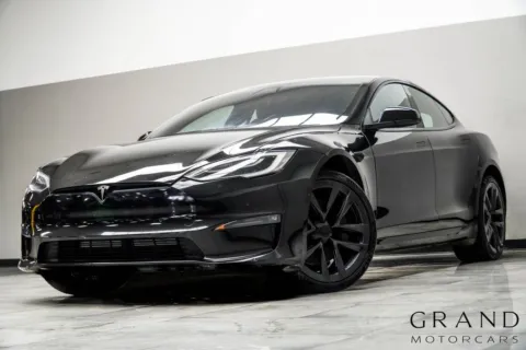 Black 2021 Tesla Model S Plaid for sale in Kennesaw, GA