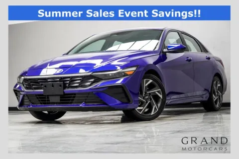 Blue 2024 Hyundai Elantra SEL for sale in Kennesaw, GA