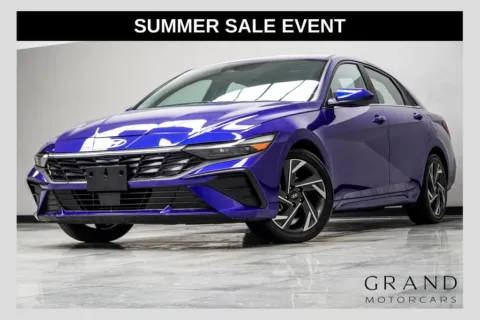 Blue 2024 Hyundai Elantra SEL for sale in Kennesaw, GA