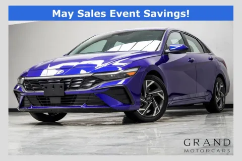Blue 2024 Hyundai Elantra SEL for sale in Kennesaw, GA